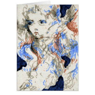 Seraph Ink Pen Drawing