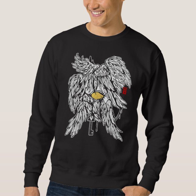 Seraph Seraphim Angel Sweatshirt (Front)