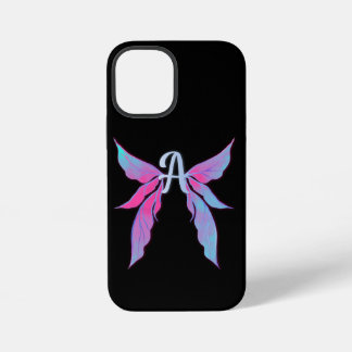 Seraphic Wings with initial  iPhone 12 Mini Case