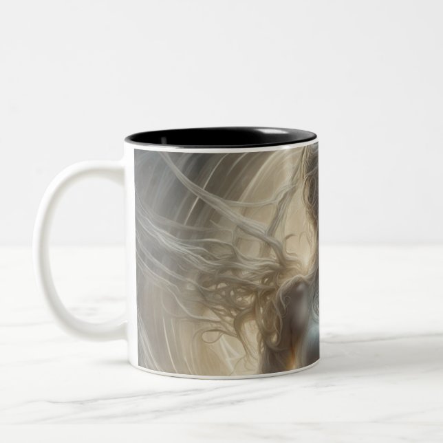 Seraphim 003 Two-Tone coffee mug (Left)