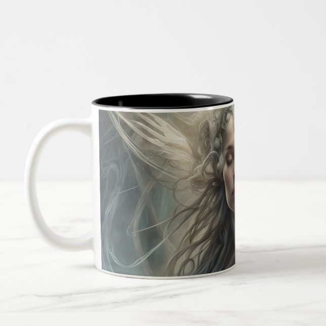 Seraphim 042 Two-Tone coffee mug (Left)
