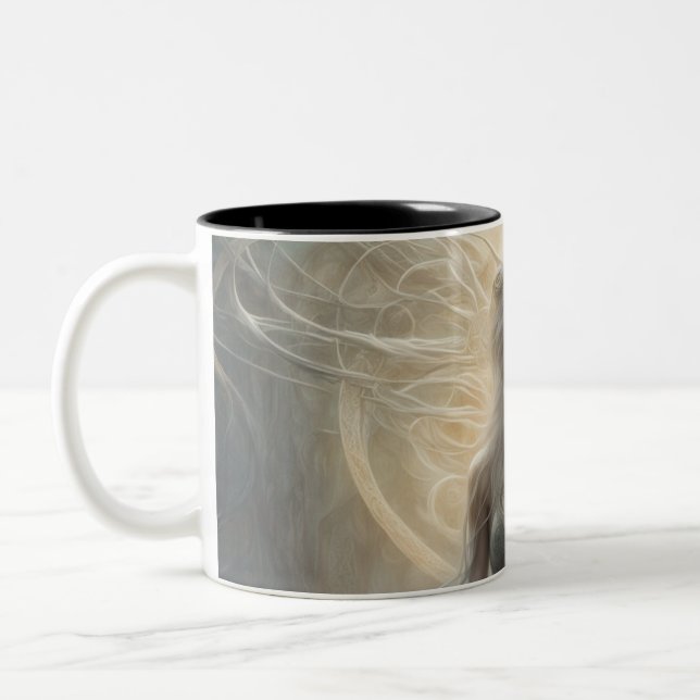 Seraphim 114 Two-Tone coffee mug (Left)