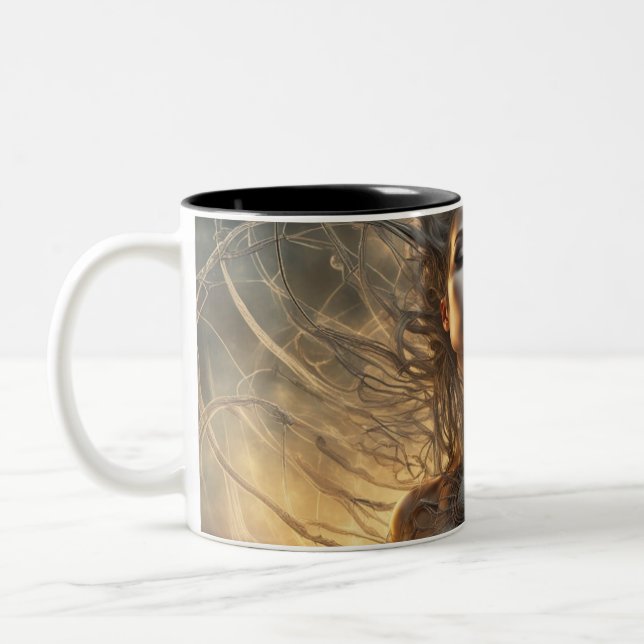 Seraphim 127 Two-Tone coffee mug (Left)