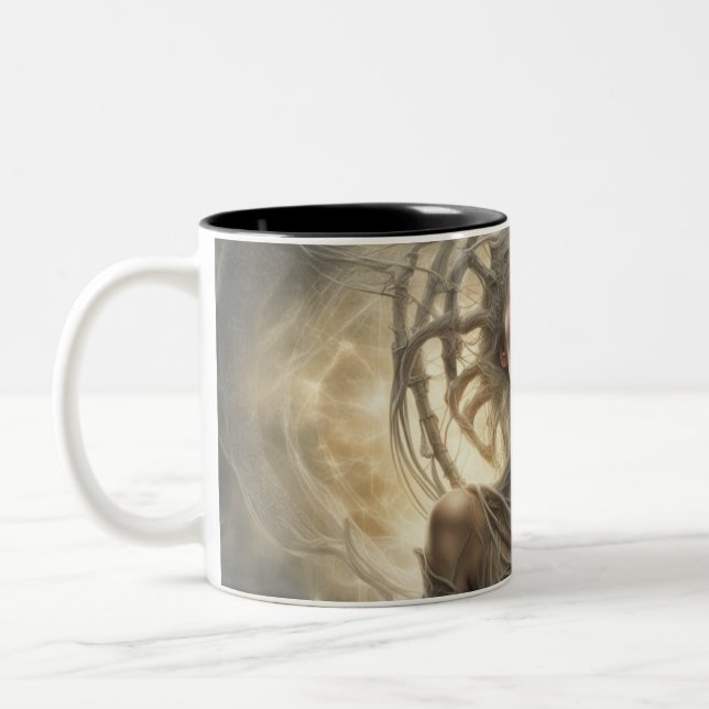 Seraphim 128 Two-Tone coffee mug (Left)