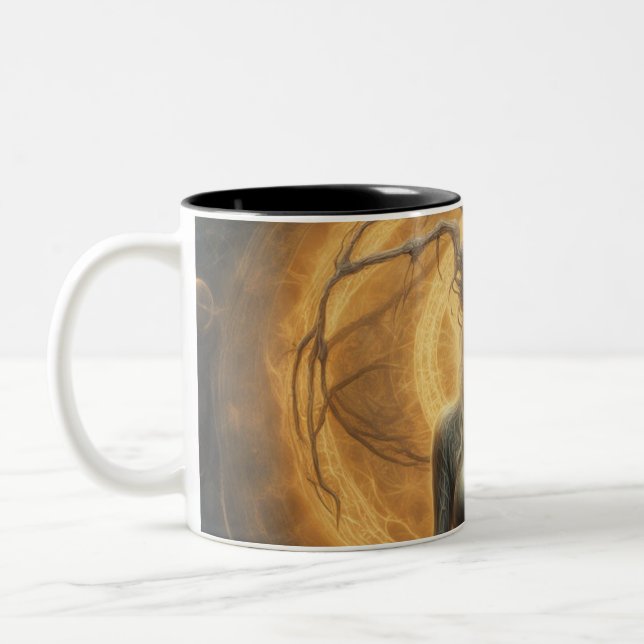 Seraphim 136 Two-Tone coffee mug (Left)