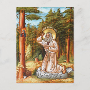 Seraphim of Sarov Postcard