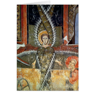 Seraphim purifying the lips of Isaiah