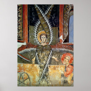 Seraphim purifying the lips of Isaiah Poster