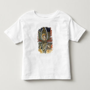 Seraphim purifying the lips of Isaiah Toddler T-Shirt