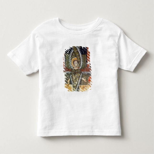 Seraphim purifying the lips of Isaiah Toddler T-Shirt (Front)