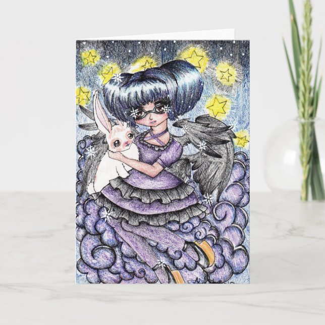 Seraphim Self Greeting Cards (Front)