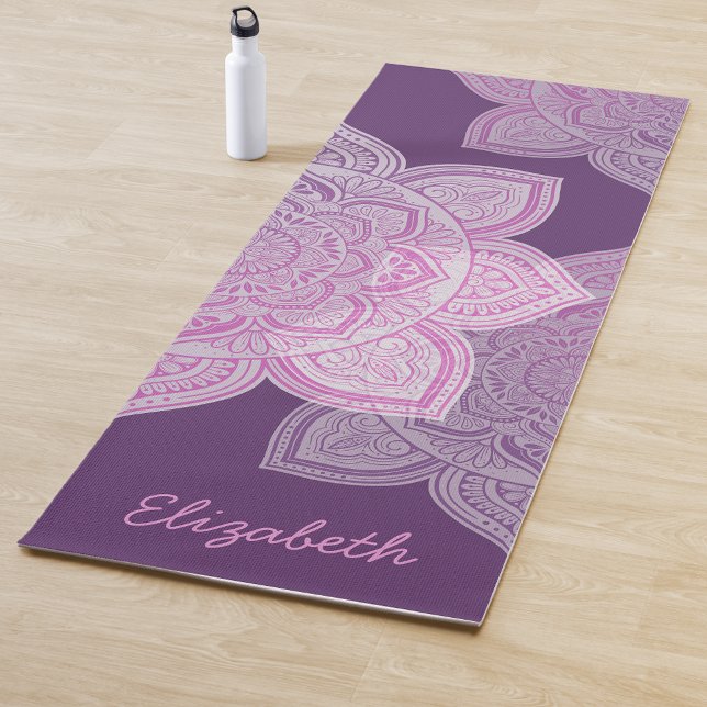 Seraphine Mandala Personalised Yoga Mat (Creator Uploaded)