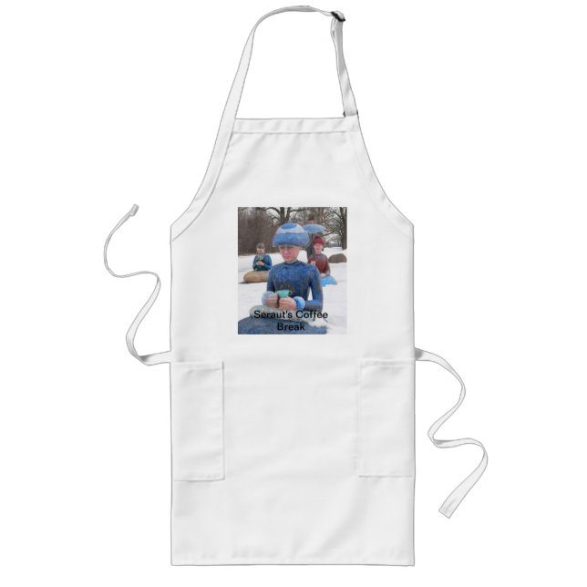 Seraut's Coffee Break Long Apron (Front)