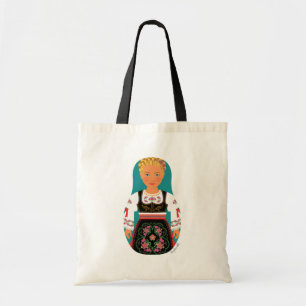 Serb Blonde Matryoshka Bag