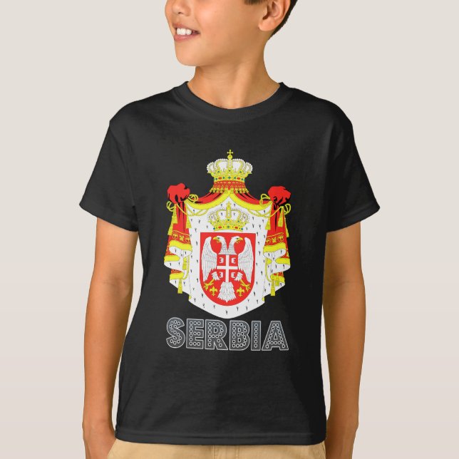 Serb Emblem T-Shirt (Front)