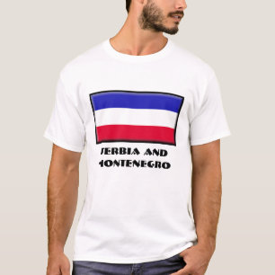 Serbia and Montenegro T-Shirt