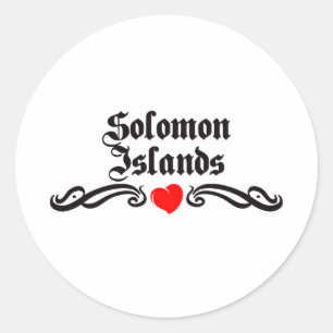Serbia and Montenegro Tattoo Style Classic Round Sticker