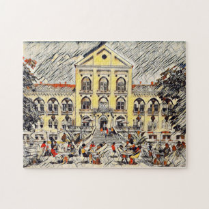 Serbia, Arandjelovac, Staro Zdanje Jigsaw Puzzle