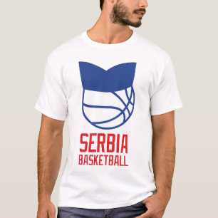 Serbia Basketball T-Shirt