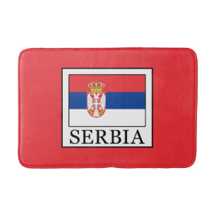 Serbia Bath Mat