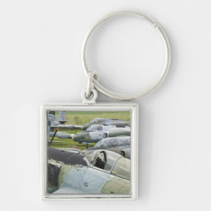 SERBIA, Belgrade. Yugoslav Aeronautical Museum Key Ring