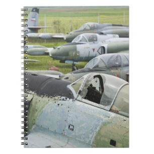SERBIA, Belgrade. Yugoslav Aeronautical Museum Notebook