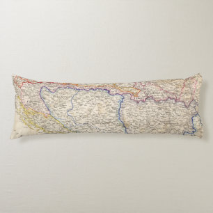 Serbia, Bosnia Body Cushion