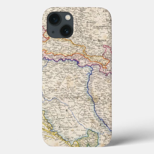 Serbia, Bosnia Case-Mate iPhone Case (Back)