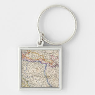 Serbia, Bosnia Key Ring