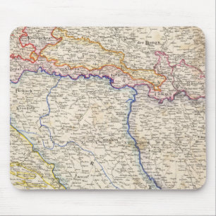 Serbia, Bosnia Mouse Pad