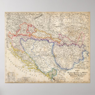 Serbia, Bosnia Poster