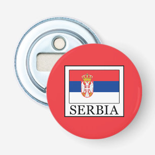 Serbia Bottle Opener
