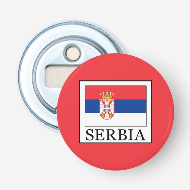 Serbia Bottle Opener (Front)