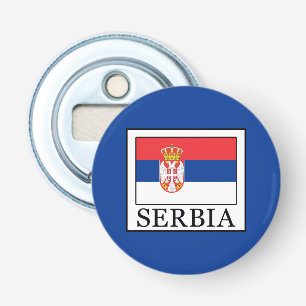 Serbia Bottle Opener