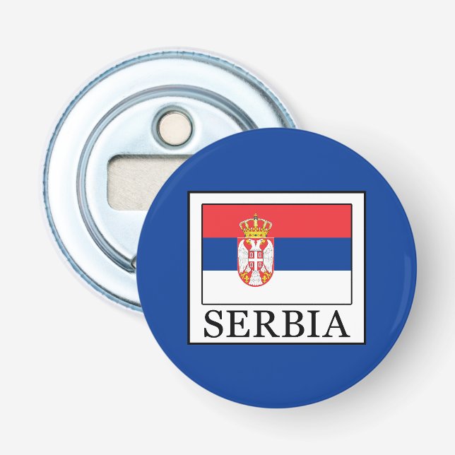 Serbia Bottle Opener (Front)