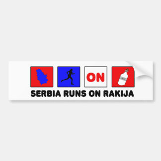 Serbia Bumper Sticker