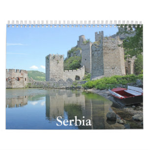 Serbia Calendar