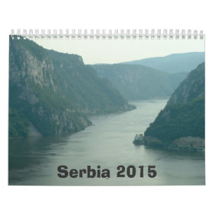Serbia Calendar - 2015