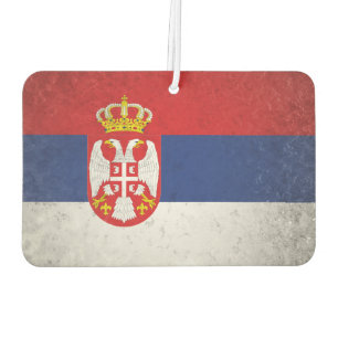Serbia Car Air Freshener