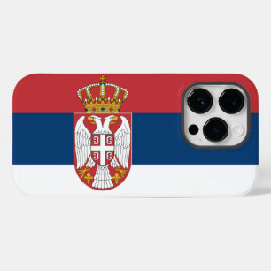 Serbia Case-Mate iPhone 14 Pro Case