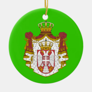 SERBIA* Christmas Ornament