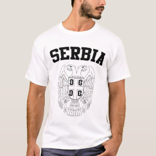 Serbia Coat of Arms T-Shirt