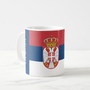 Serbia Coffee Mug