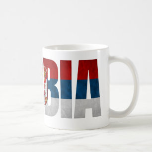 Serbia coffee mug