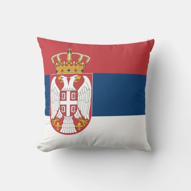 Serbia Cushion (Front)