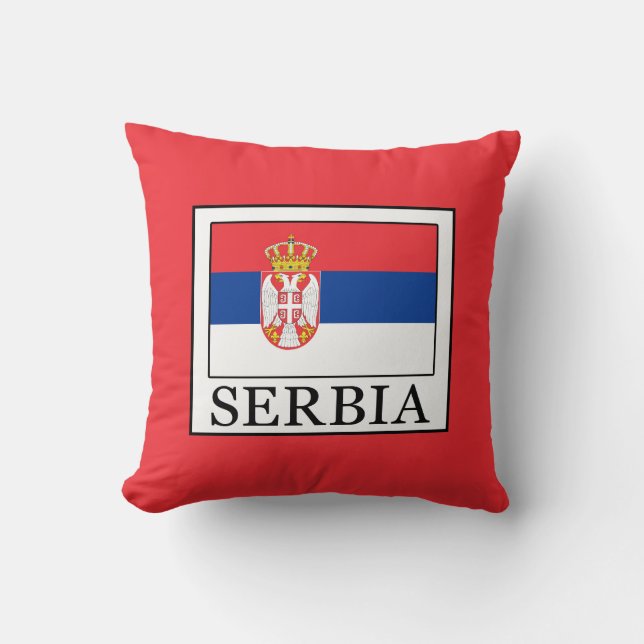 Serbia Cushion (Front)