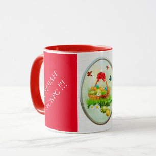 Serbia - Easter Combo Mug
