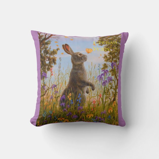 Serbia - Easter Cushion (Front)