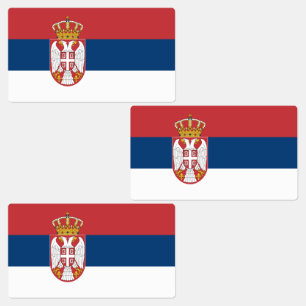 Serbia Flag