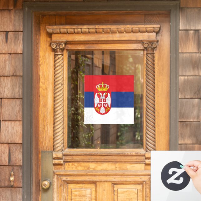 Serbia flag (Home Door)
